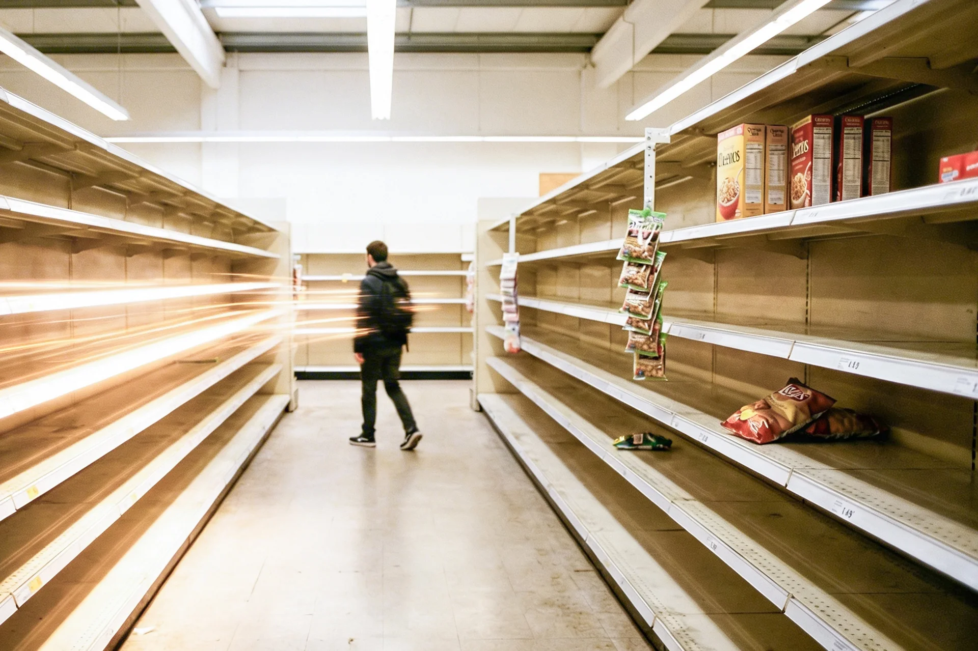 De ce se prăbușește uneori aprovizionarea cu alimente?