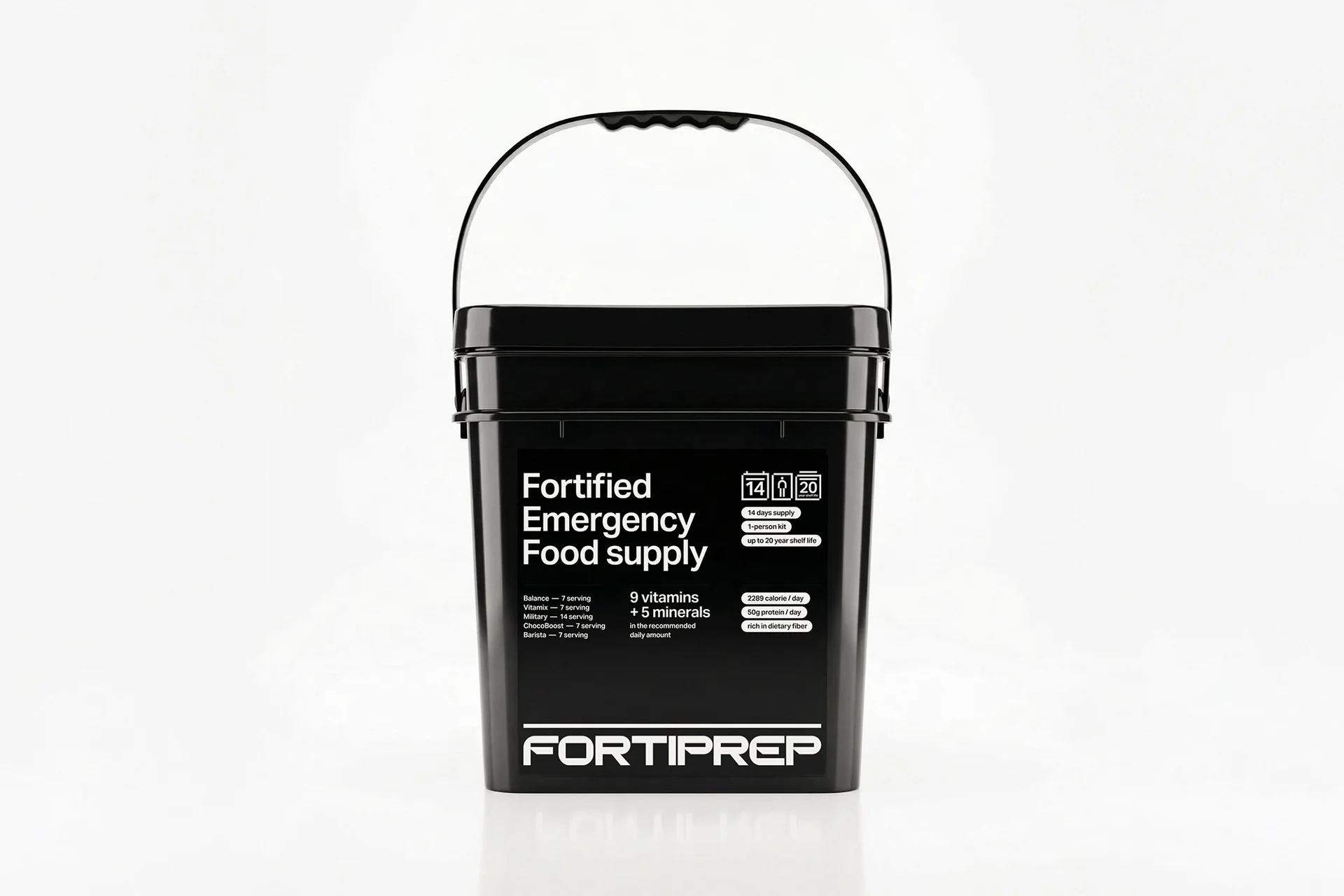Fortiprep Bucket