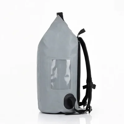 Rucsac impermeabil – Dry Bag rezistent din PVC 500D pentru condiții extreme