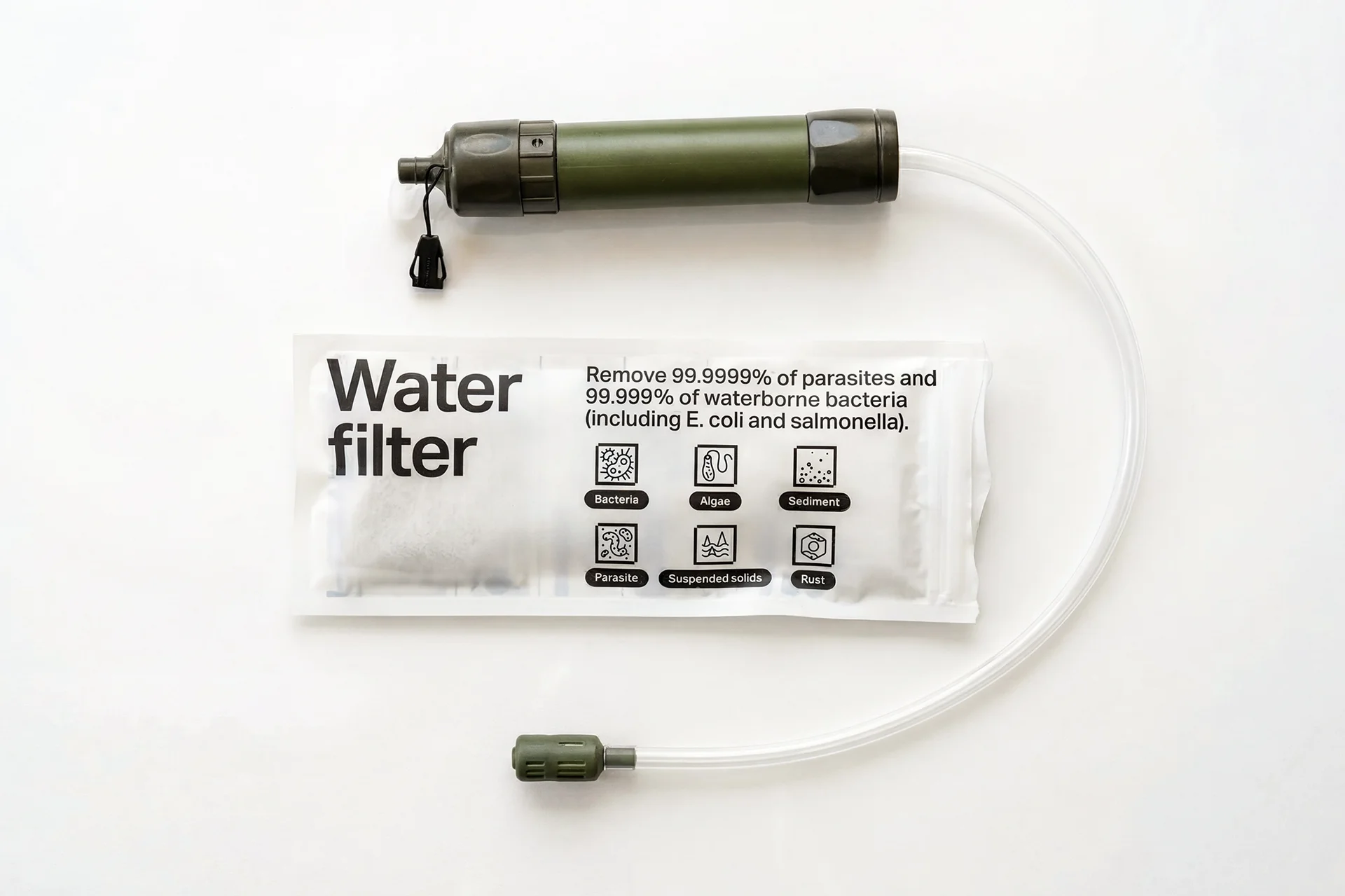 Filtru de apă portabil