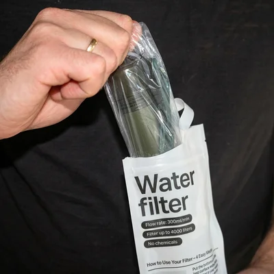 Filtru de apă portabil